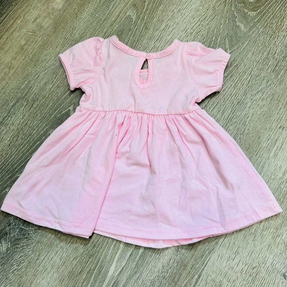 Hello Kitty Sanrio Baby Girl Dresses Set of 2 Pink Yellow 18M Casual Summer